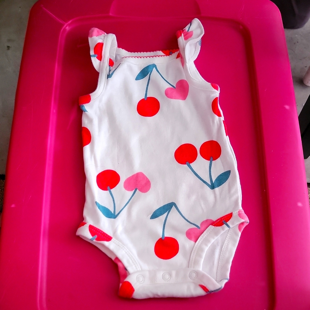 Carter's Heart Fruit Onesie